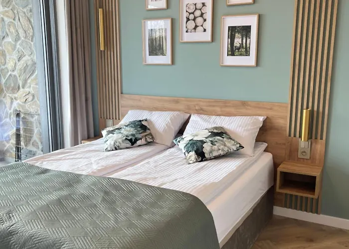 Gorski Z Sauna 108 Kras Apartmán